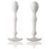 Aneros Peridise – Anal-Set, 2-teilig, Weiß