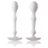 Aneros Peridise - Anal-Dildo Set - 2 Stk. (weiß)