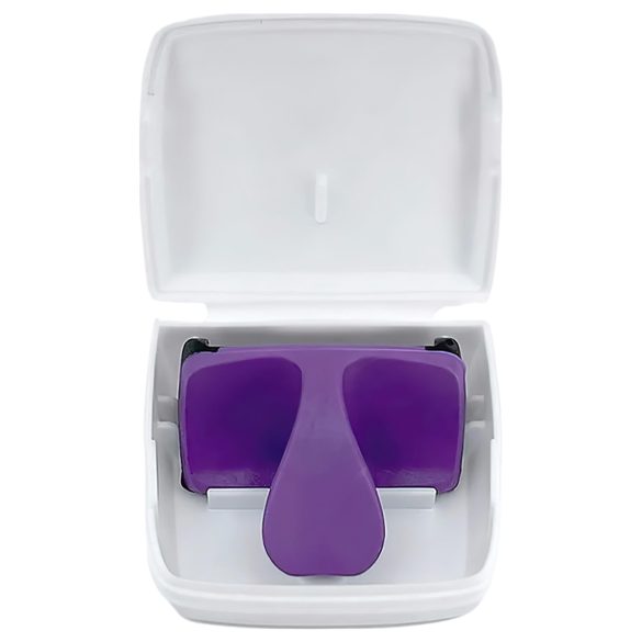 Grünbart - Beatrice Dreiklingenrasierer (lila)