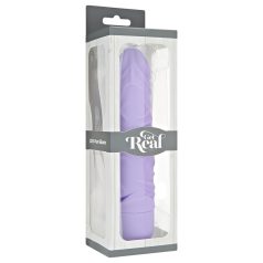 Classic Get Real - realistisch, Silikon-Vibrator (lila)