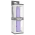 Klassischer Get Real - naturgetreuer Silikon-Vibrator (Lila)