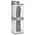 Classic Get Real - lebensechter Silikonvibrator (schwarz)