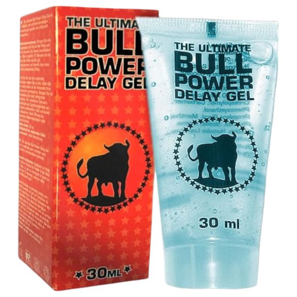 Bull Power Verzögerungsgel - Ejakulationsverzögerung (30ml)