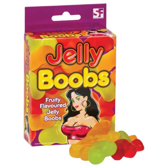 Jelly Brüste - Fruchtige Gummibonbons (120g)