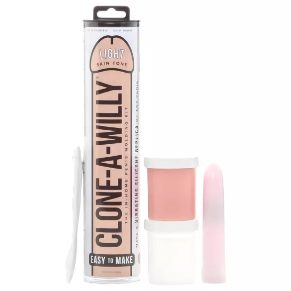 Clone-a-Willy - Penisabdruck-Set mit Vibrator