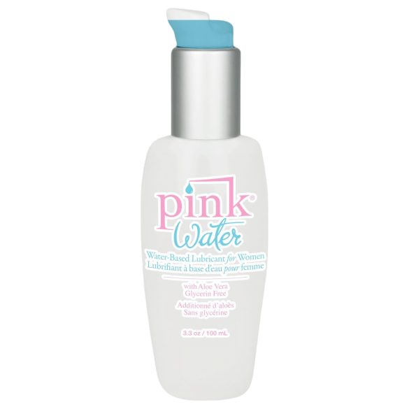 Pink Water - Stimulierendes Gleitmittel auf Wasserbasis (80 ml)