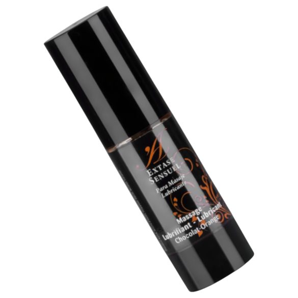Extase Sensuel: Wärmendes Massageöl - Orange-Schokolade (30ml)