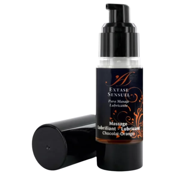 Extase Sensuel - wärmendes Massageöl - Orangen-Schokoladen-Duft (30ml)