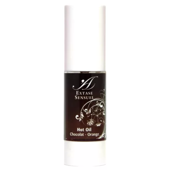 Extase Sensuel - wärmendes Massageöl - Orangen-Schokoladen-Duft (30ml)