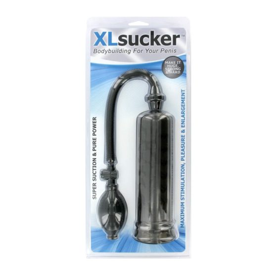XLSUCKER - Potenz- und Penis-Pumpe (Schwarz)