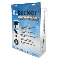   XLSUCKER - Automatische Potenz- und Penis-Pumpe (transparent)