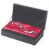 Njoy Fun Wand - Metall Anal- & G-Punkt Dildo (Silber)