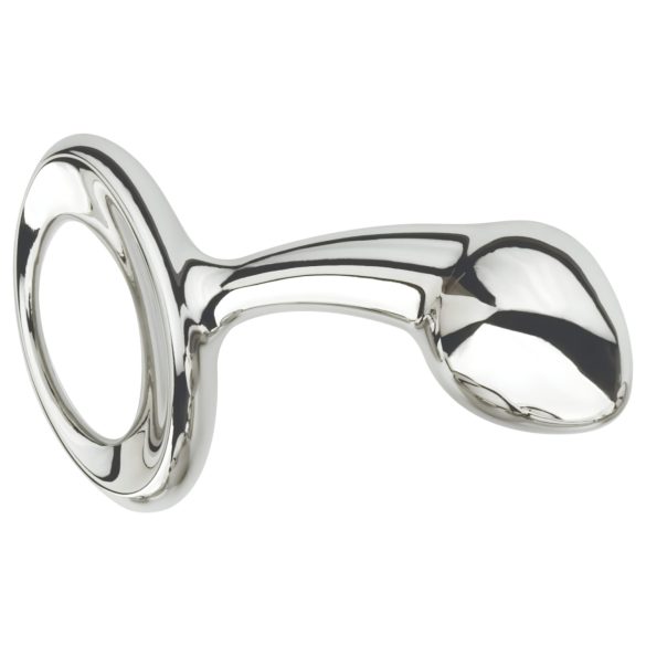 Njoy S - kleiner Metall-Analdildo (silber)