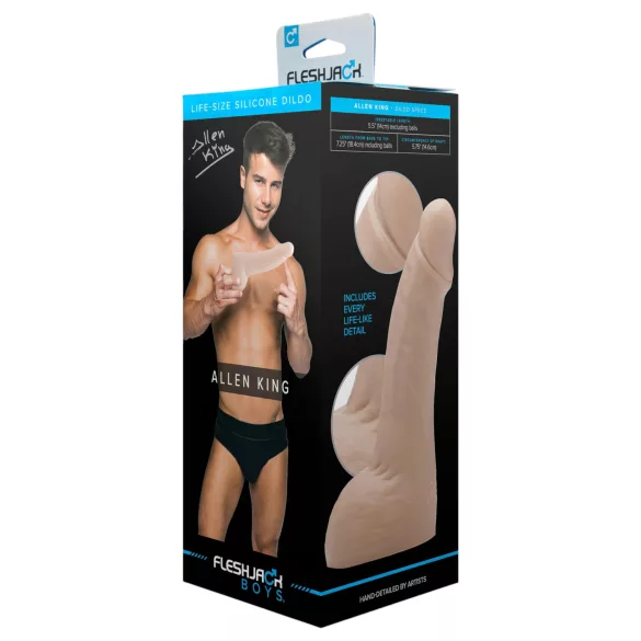 FleshJack - Allen King naturgetreuer Dildo