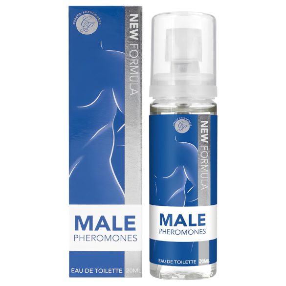CP Male EDT - Pheromonparfüm für Männer (20ml)