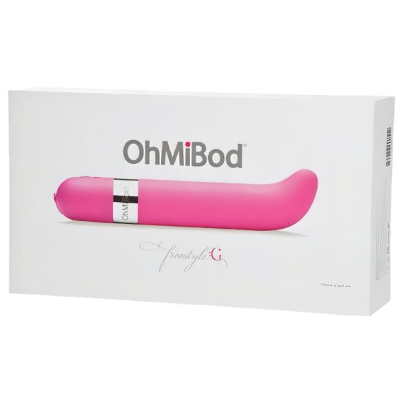 OHMIBOD Freestyle G - Funkgesteuerter G-Punkt Vibrator (Pink)