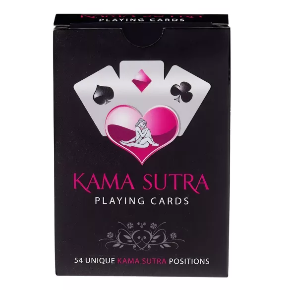 Kama Sutra Playing - 54 Sexstellungen Französisches Kartenspiel (54 Stk.)