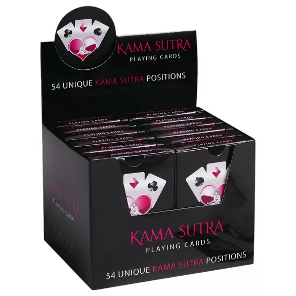 Kama Sutra Playing - 54 Sexstellungen Französisches Kartenspiel (54 Stk.)