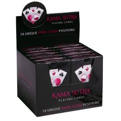 Kama Sutra Spielen - 54 Sex Pose Französisch Karten (54pcs)