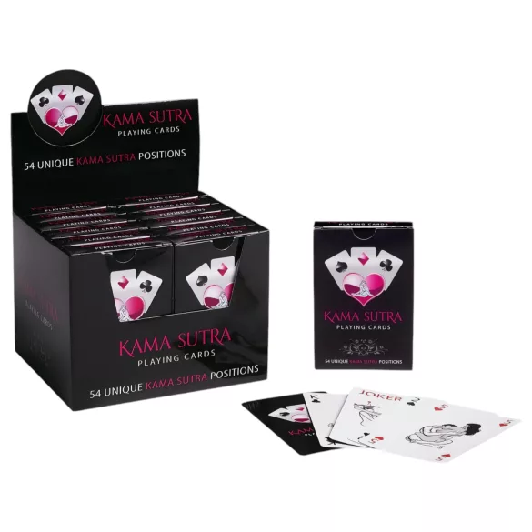 Kama Sutra Playing - 54 Sexstellungen Französisches Kartenspiel (54 Stk.)