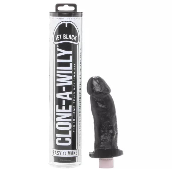 Clone-a-Willy - Penis Kopierset mit Vibrator (schwarz)