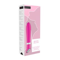 B SWISH Bgood Deluxe - Silikonstab-Vibrator (Pink)