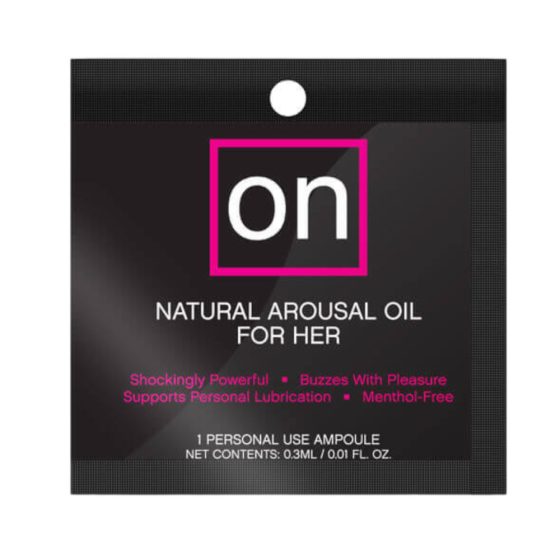Sensuva ON Erregungsöl - intimes Öl für Frauen (0,3ml)
