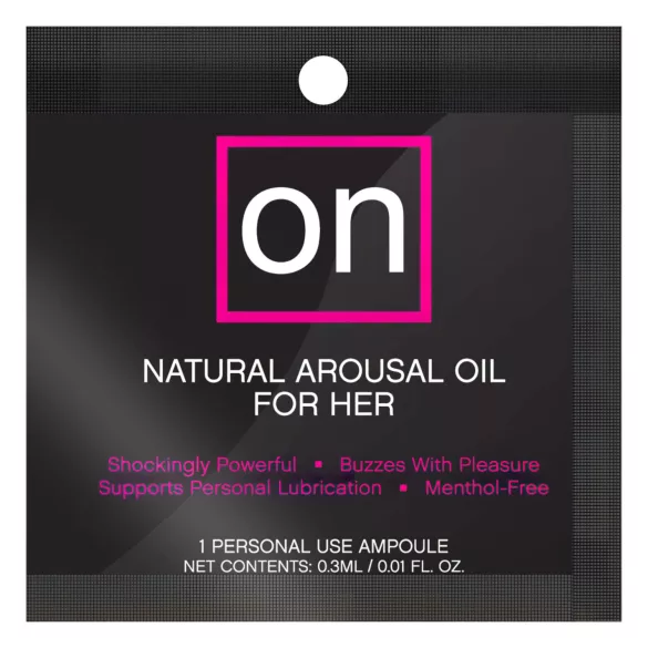 Sensuva ON Arousal Oil - Intimöl für Frauen (0,3 ml)