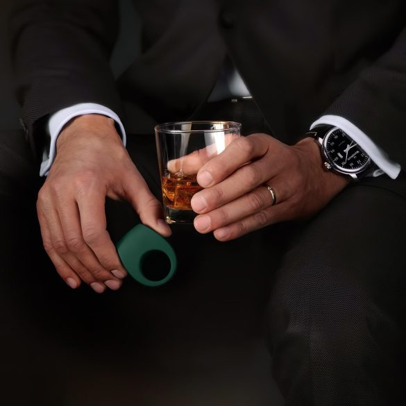 LELO Tor 2 - Wiederaufladbarer, vibrierender Penisring (grün)