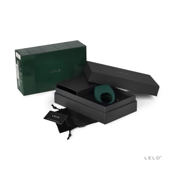 LELO Tor 2 - wiederaufladbarer, vibrierender Penisring (grün)