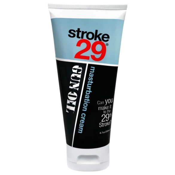 Gun Oil Stroke 29 - Masturbations- und Massagecreme (200 ml)