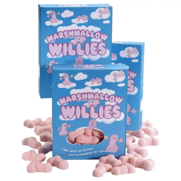 Spencer & Fleetwood - Marshmallow - Schaumzucker-Penis (pink, 140 g)