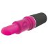 Screaming Lipstick - Lippenstift Vibrator (Schwarz-Pink)