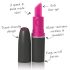 Screaming Lipstick - Lippenstift Vibrator (Schwarz-Pink)