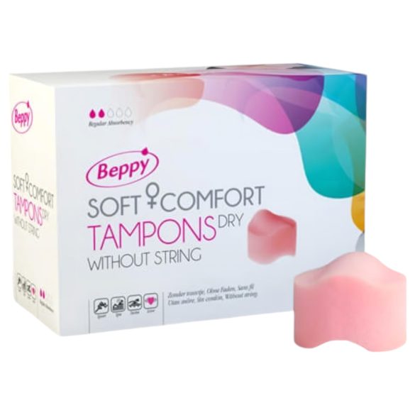 Beppy – Trockentampons (8 Stk.)