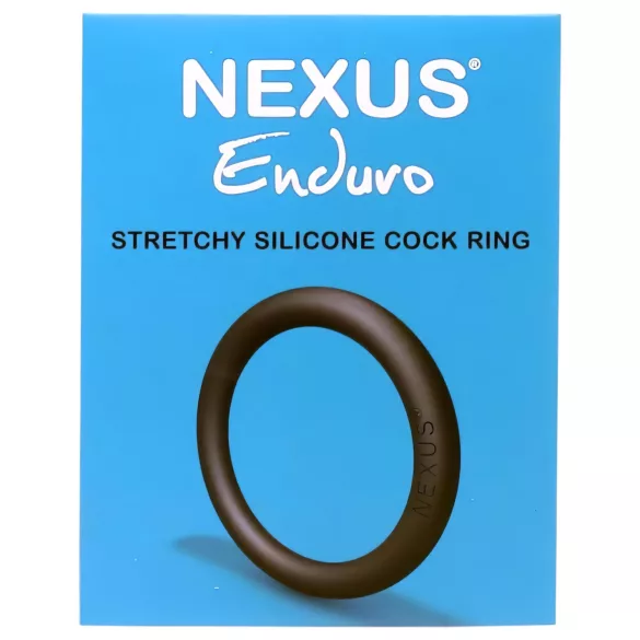 Nexus Enduro - Silikon Penisschlaufe (schwarz)