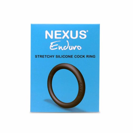 Nexus Enduro - Silikon-Penisring (schwarz)