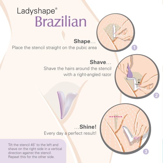 Ladyshape - Konturenschneider (Brasilianisch)
