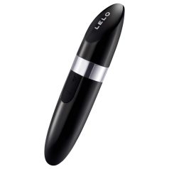 LELO Mia 2 - Reise-Lippenstiftvibrator (schwarz)