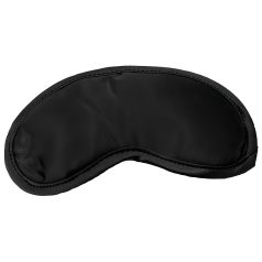 S&M - Satin-Augenmaske (schwarz) S&M - Satin-Augenmaske (schwarz)