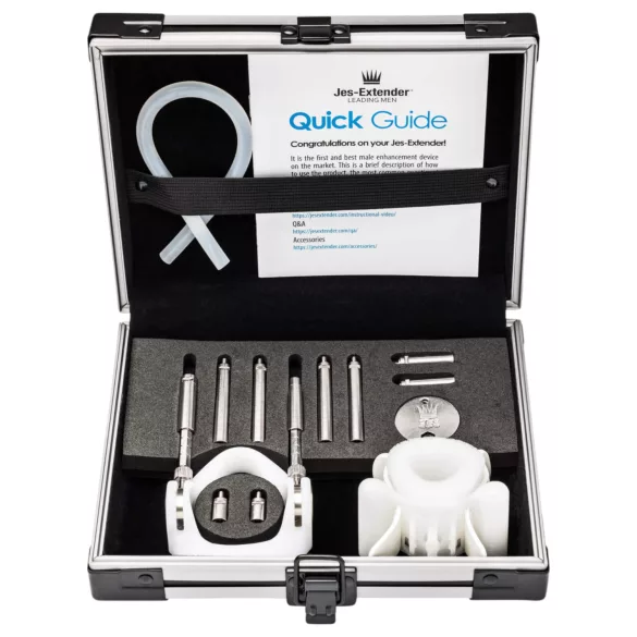 Jes-Extender - Titanium Penisvergrößerungsgerät (bis 24cm)