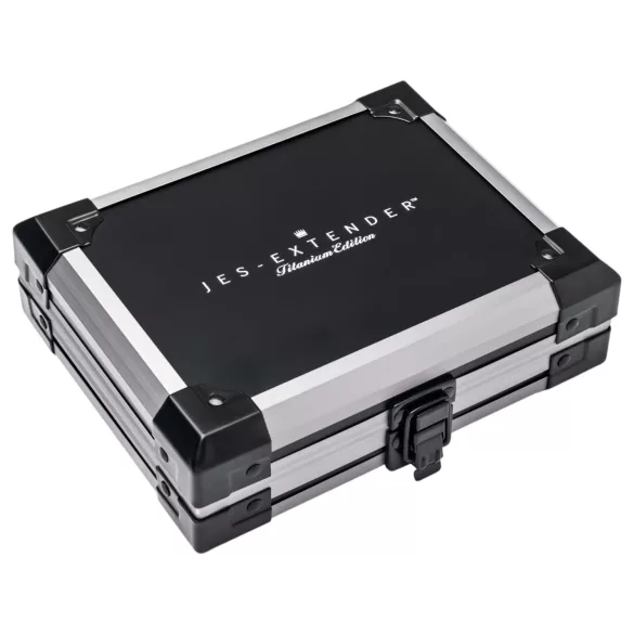 Jes-Extender - Titanium Penisvergrößerungsgerät (bis 24cm)