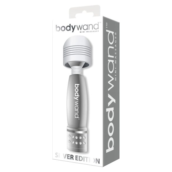 Bodywand - Mini-Massagevibrator (Silber)