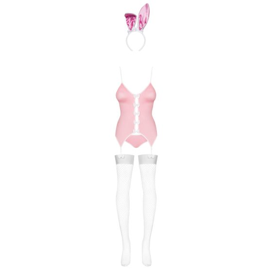 Obsessive - Häschen Mädchen Kostüm (rosa)