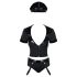 Obsessive Police - Polizei-Kostümset für Damen (S/M)