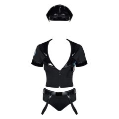 Obsessive Police - Kostümset für Polizistinnen