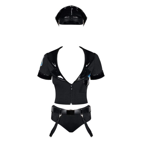 Obsessive Police - Polizistin Kostümset (S/M)