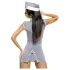 Obsessive - Stewardess Kostüm - Grau