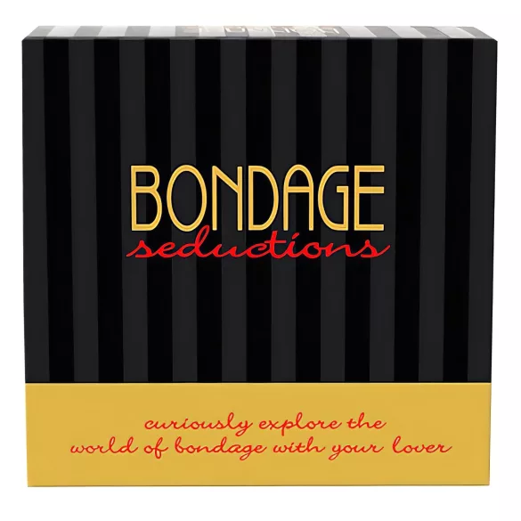 Bondage Verführungen - Fesselspiel (auf Englisch)