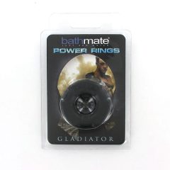 BathMate - Gladiator Silikon-Penisring (schwarz)